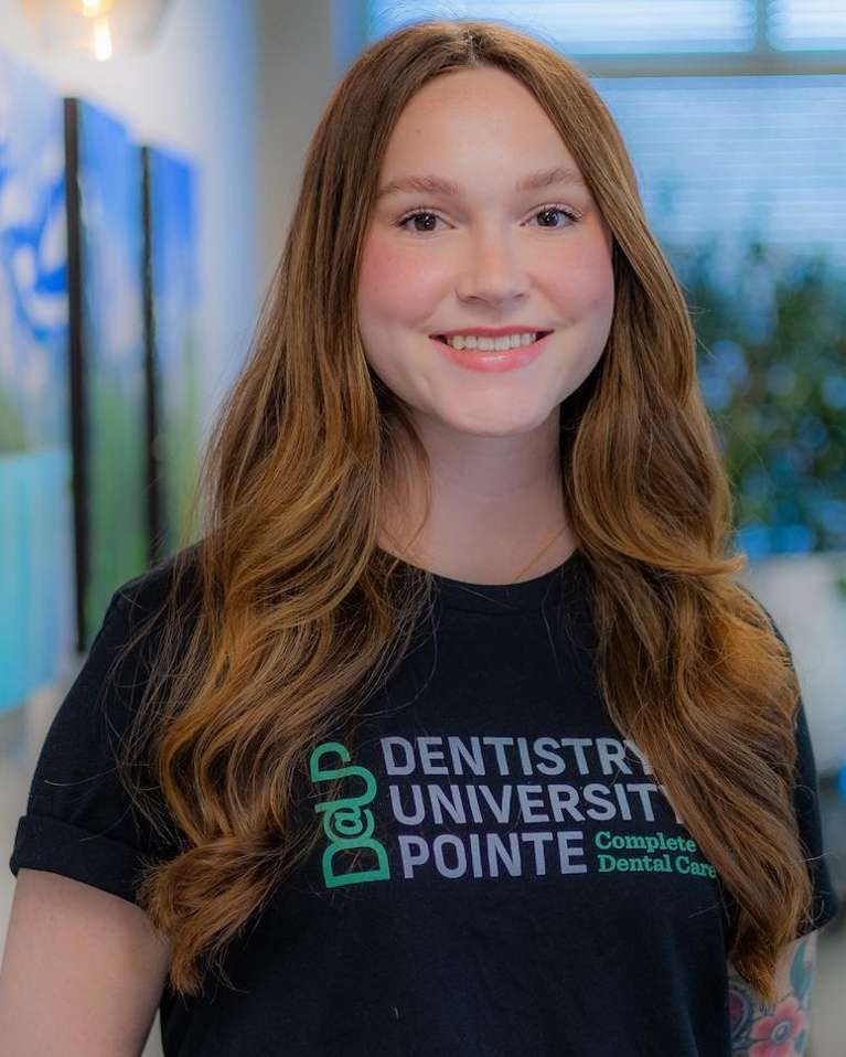 Haley, an front office administrator at dentistry @ university pointe, west chester oh