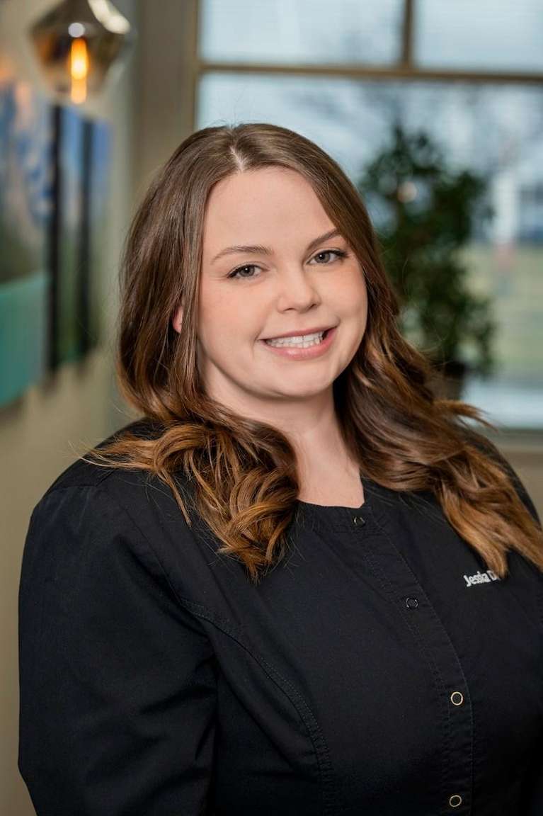 Jessica, an expanded function dental assistant at dentistry @ university pointe, west chester oh