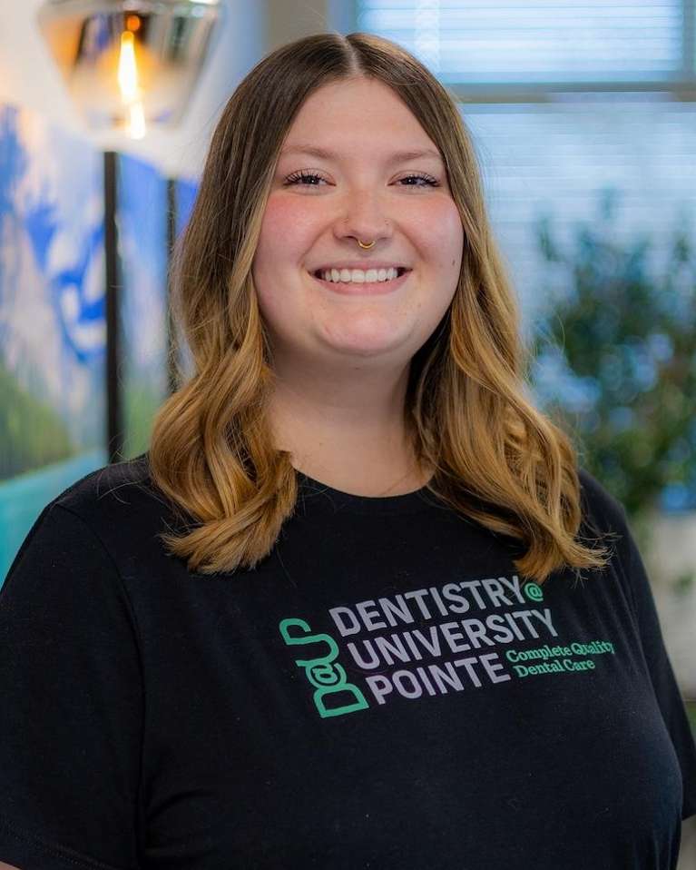 Lexie, an front office administrator at dentistry @ university pointe, west chester oh
