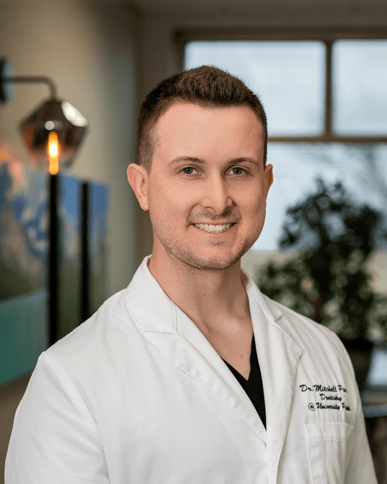 Dr. Mitch Poole DDS, MS at dentistry @ university pointe, west chester oh