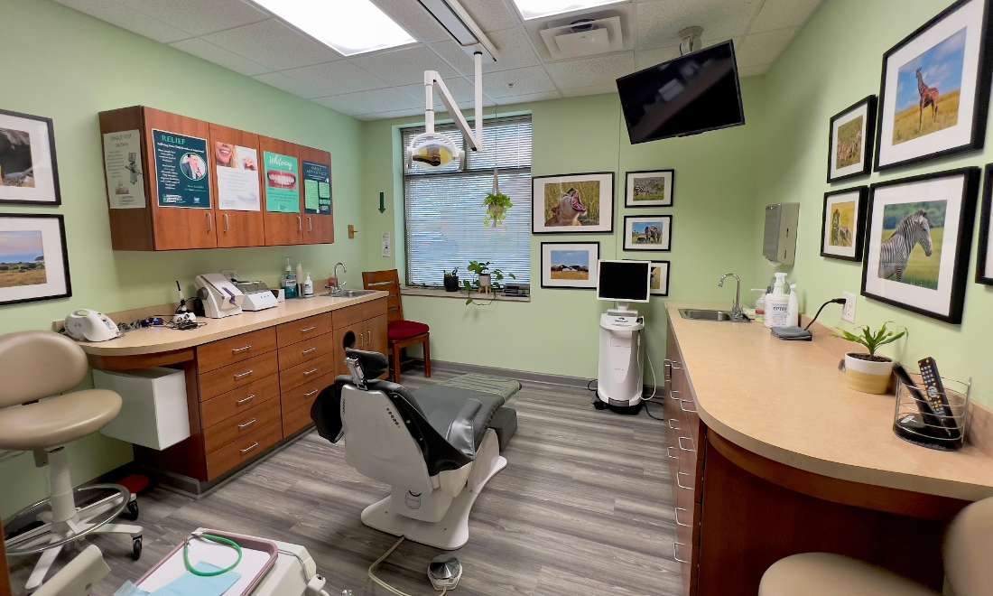 Dental operation room at dentistry @ university pointe, west chester oh
