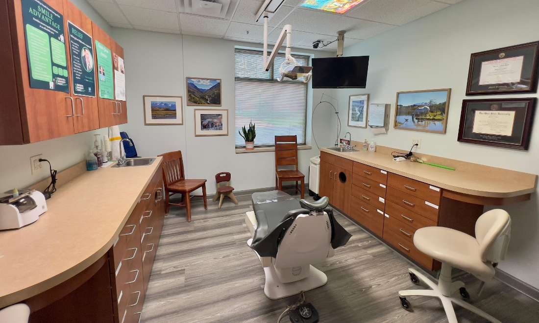 Sedation Dental Operation room, at dentistry @ university pointe, west chester oh
